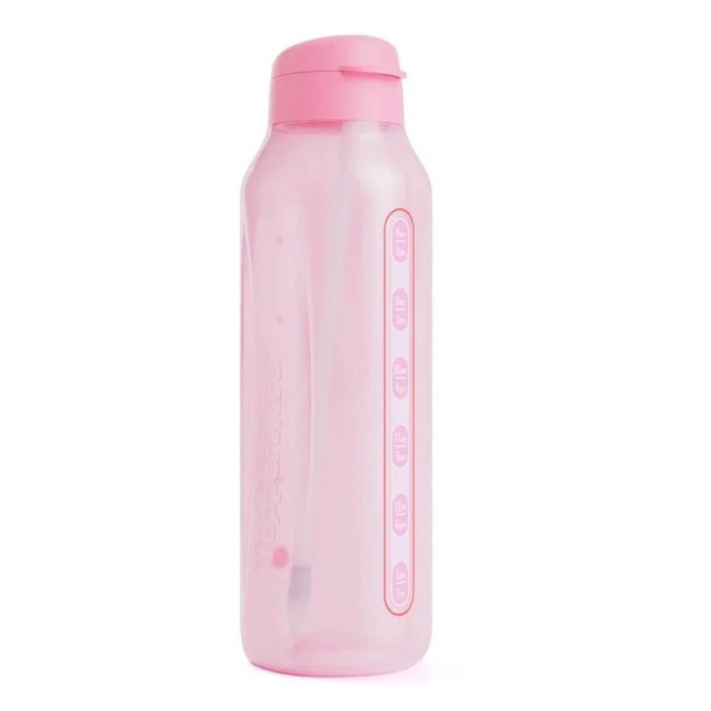 Tupperware eco bottle pink 1.2 L new